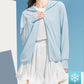 🎉50% OFF 2025 New Product Sale✨Detachable Large Brim UPF50+ Ice Silk Sunscreen Clothing