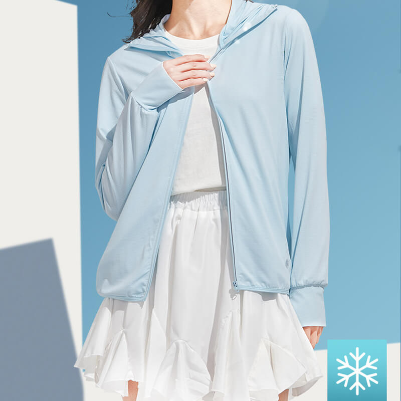 🎉50% OFF 2025 New Product Sale✨Detachable Large Brim UPF50+ Ice Silk Sunscreen Clothing