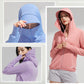 🎉50% OFF 2025 New Product Sale✨Detachable Large Brim UPF50+ Ice Silk Sunscreen Clothing