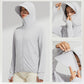 🎉50% OFF 2025 New Product Sale✨Detachable Large Brim UPF50+ Ice Silk Sunscreen Clothing