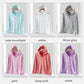 🎉50% OFF 2025 New Product Sale✨Detachable Large Brim UPF50+ Ice Silk Sunscreen Clothing