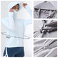 🎉50% OFF 2025 New Product Sale✨Detachable Large Brim UPF50+ Ice Silk Sunscreen Clothing