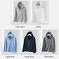 🎉50% OFF 2025 New Product Sale✨Detachable Large Brim UPF50+ Ice Silk Sunscreen Clothing
