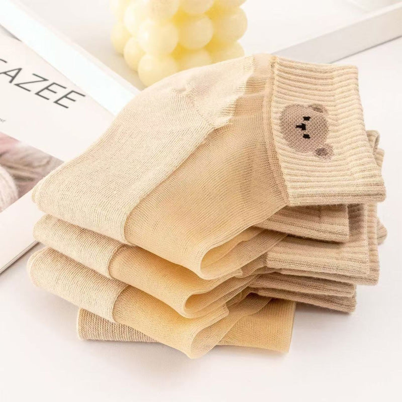 🌴Summer Specials🌴Women's Breathable Mesh Patchwork Ankle Socks