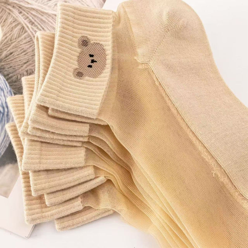 🌴Summer Specials🌴Women's Breathable Mesh Patchwork Ankle Socks