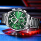 👑Men's Stainless Steel Business Wrist Watch