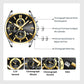 👑Men's Stainless Steel Business Wrist Watch