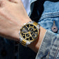 👑Men's Stainless Steel Business Wrist Watch