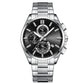 👑Men's Stainless Steel Business Wrist Watch