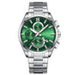 👑Men's Stainless Steel Business Wrist Watch