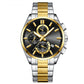 👑Men's Stainless Steel Business Wrist Watch