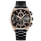 👑Men's Stainless Steel Business Wrist Watch