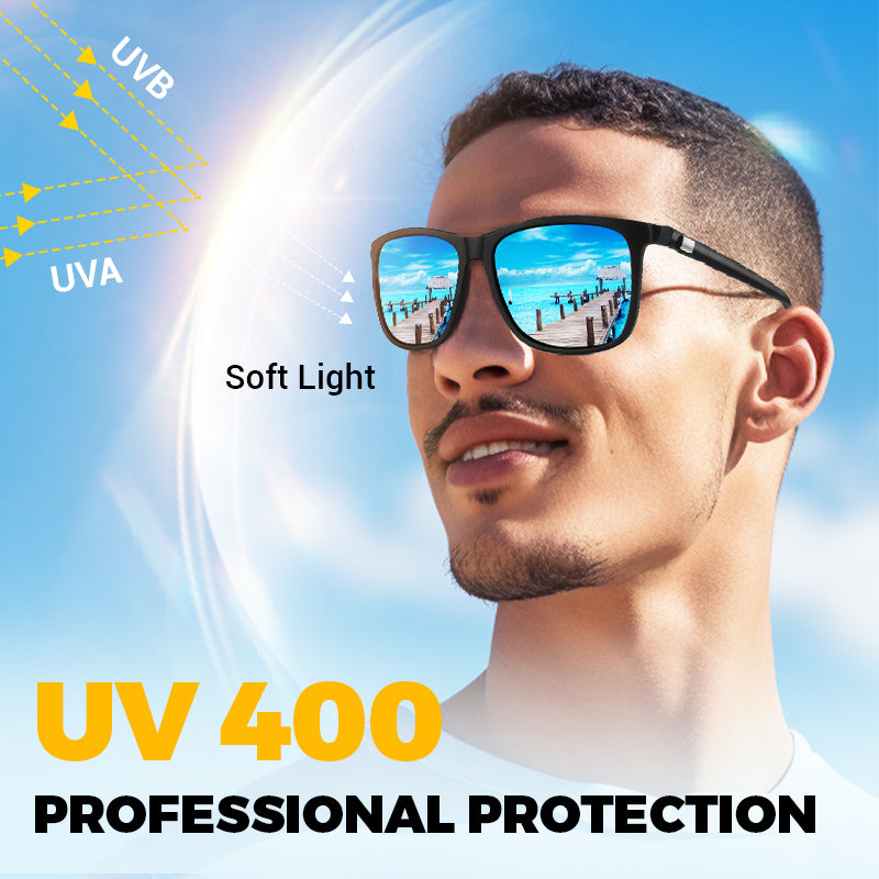 🕶️🌞2025 Summer Essentials🕶️Men's Trendy Lightweight Sunglasses