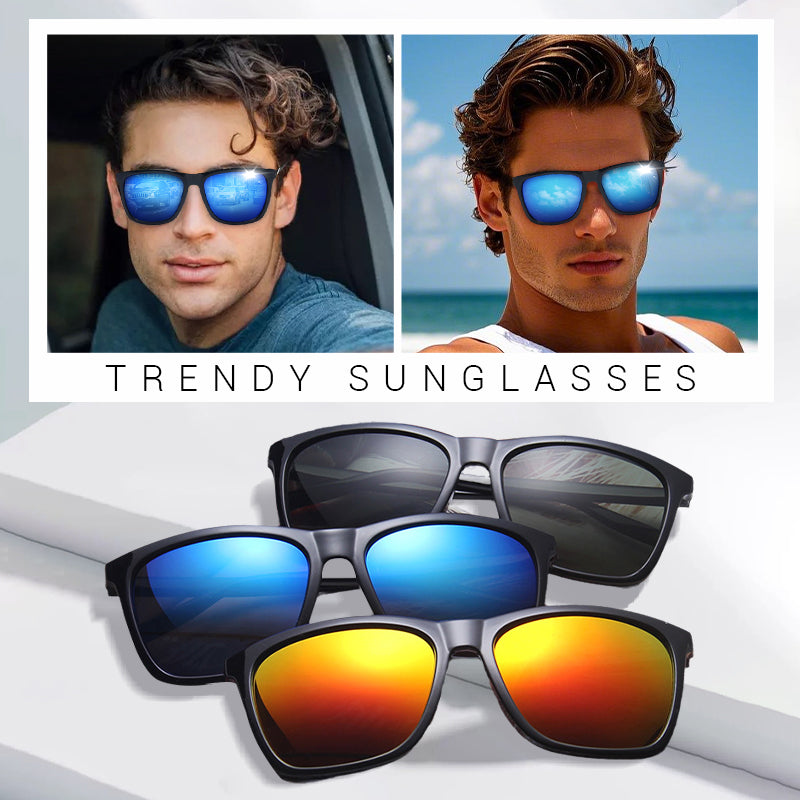 🕶️🌞2025 Summer Essentials🕶️Men's Trendy Lightweight Sunglasses