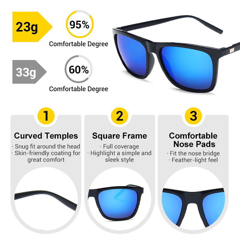 🕶️🌞2025 Summer Essentials🕶️Men's Trendy Lightweight Sunglasses