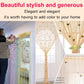 🔥Summer Hot Sale-60% OFF🌹🚪Rose Flower Door Curtain