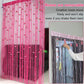 🔥Summer Hot Sale-60% OFF🌹🚪Rose Flower Door Curtain