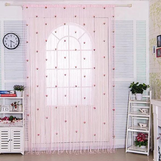 🔥Summer Hot Sale-60% OFF🌹🚪Rose Flower Door Curtain