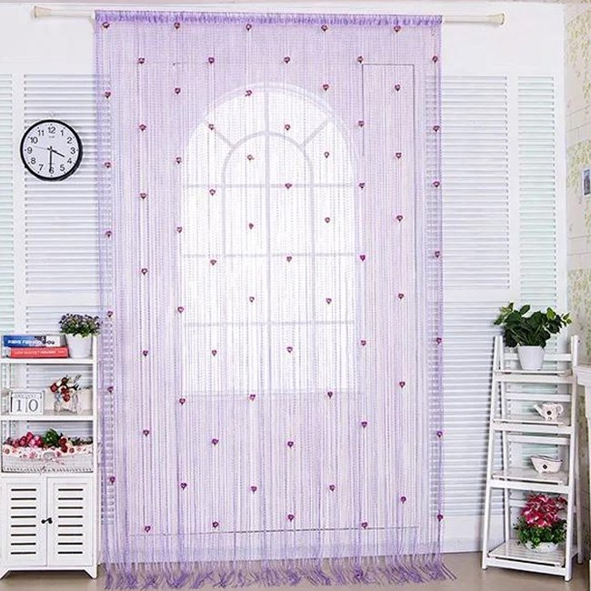 🔥Summer Hot Sale-60% OFF🌹🚪Rose Flower Door Curtain