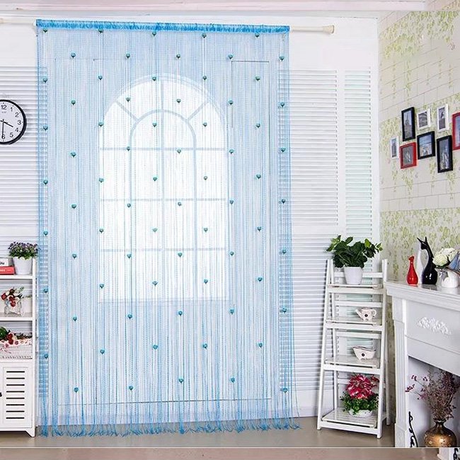🔥Summer Hot Sale-60% OFF🌹🚪Rose Flower Door Curtain