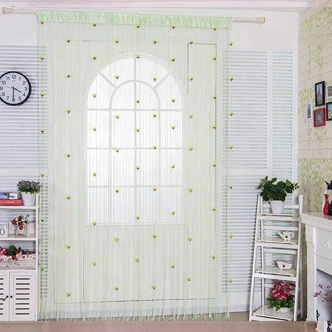 🔥Summer Hot Sale-60% OFF🌹🚪Rose Flower Door Curtain