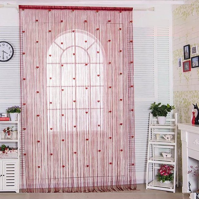 🔥Summer Hot Sale-60% OFF🌹🚪Rose Flower Door Curtain