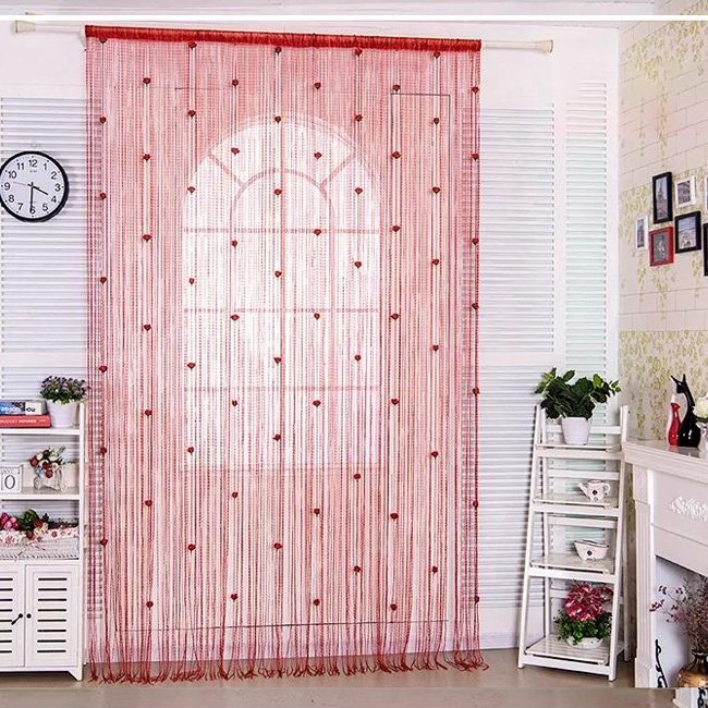 🔥Summer Hot Sale-60% OFF🌹🚪Rose Flower Door Curtain