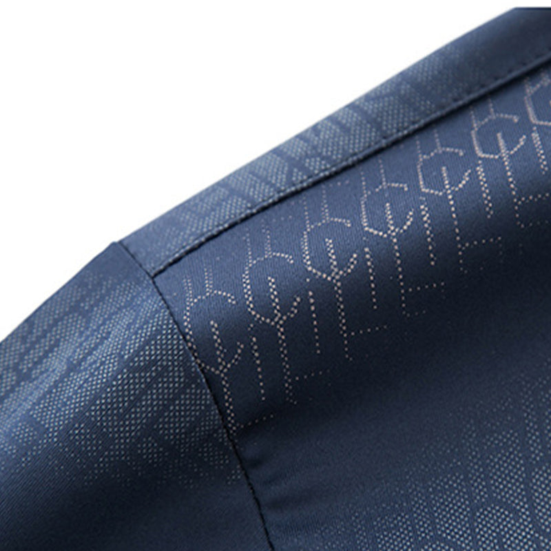 🌞This Summer's Must-have👔Men's Summer Embroidered Business Short