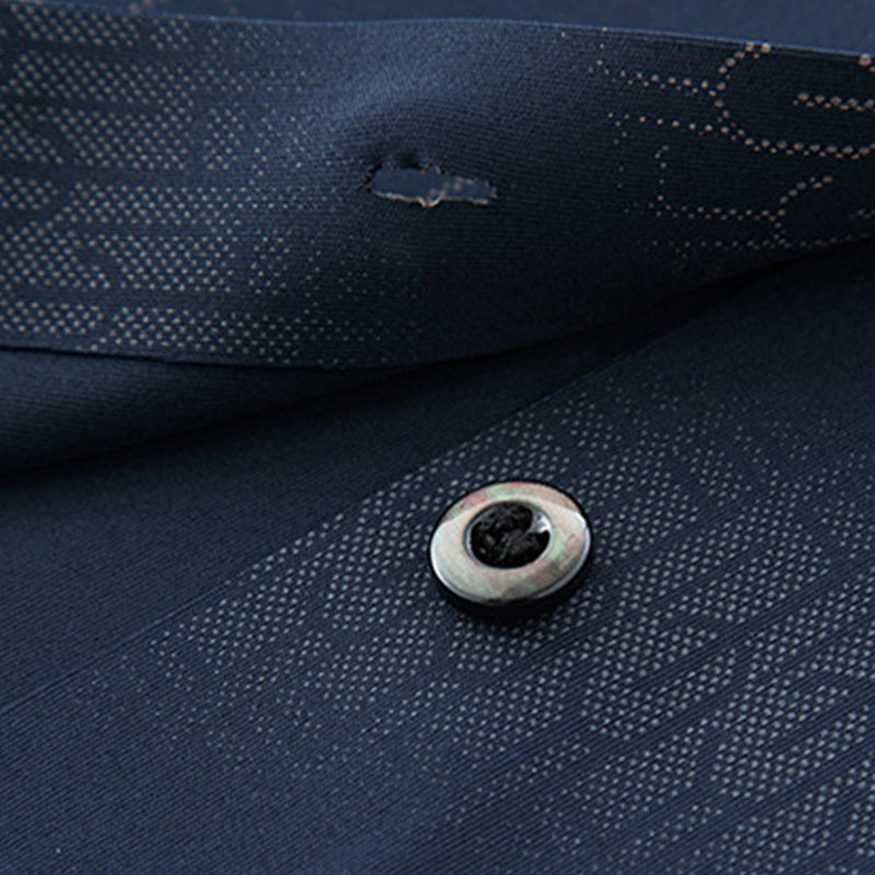 🌞This Summer's Must-have👔Men's Summer Embroidered Business Short