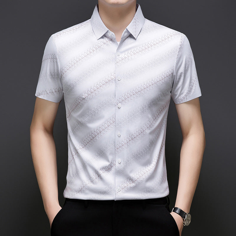 🌞This Summer's Must-have👔Men's Summer Embroidered Business Short
