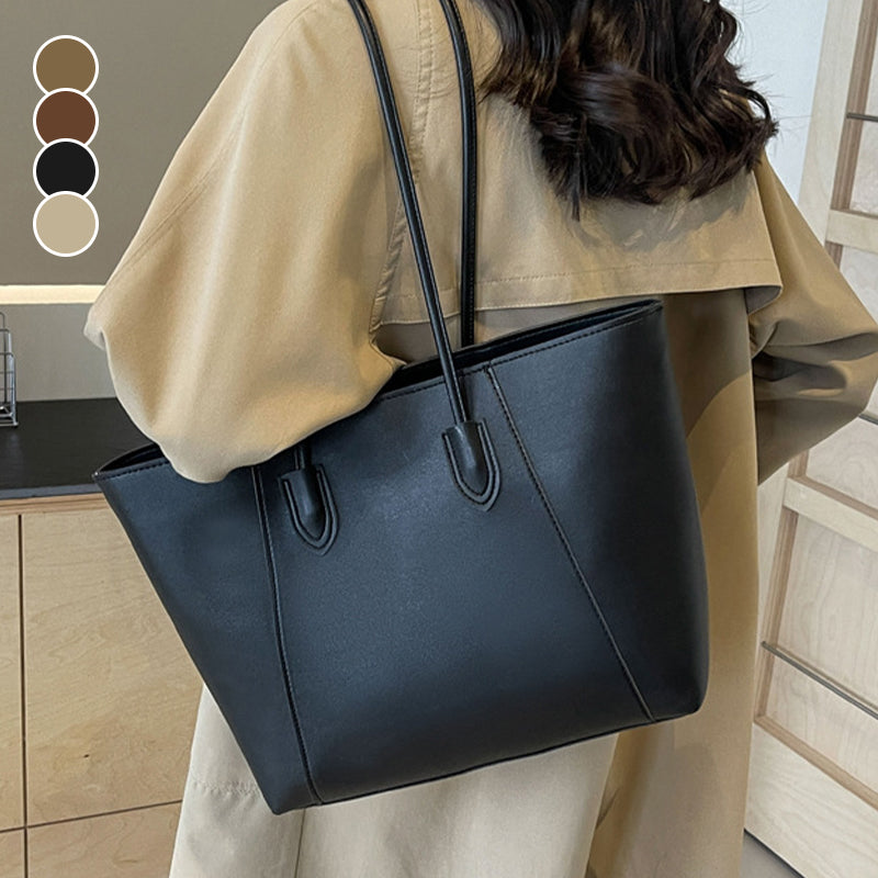 🌺Spring Fashions 2025💖Simple Commuter Style Large Capacity Tote Bag