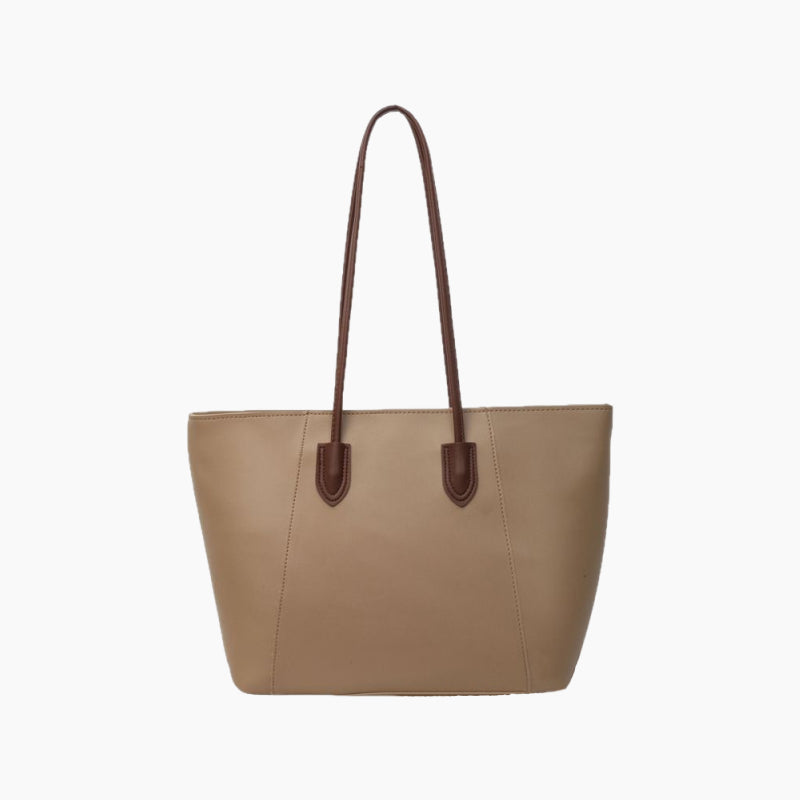 🌺Spring Fashions 2025💖Simple Commuter Style Large Capacity Tote Bag