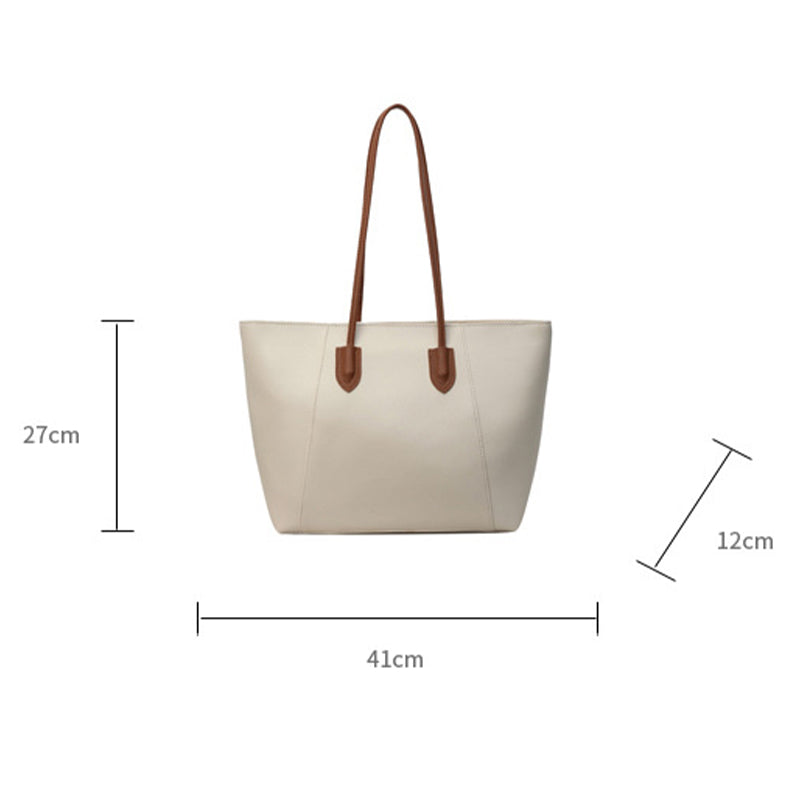 🌺Spring Fashions 2025💖Simple Commuter Style Large Capacity Tote Bag