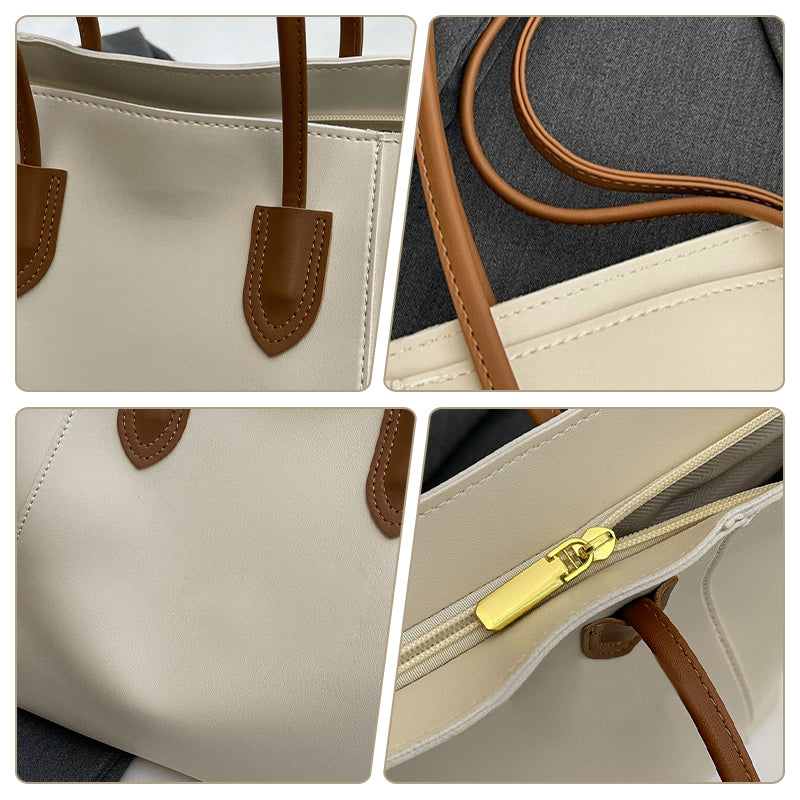 🌺Spring Fashions 2025💖Simple Commuter Style Large Capacity Tote Bag