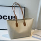 🌺Spring Fashions 2025💖Simple Commuter Style Large Capacity Tote Bag