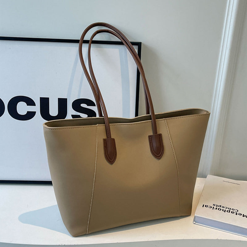 🌺Spring Fashions 2025💖Simple Commuter Style Large Capacity Tote Bag