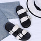 🌞Summer New Arrivals🎁Women's Buckle Strap Casual Soft Platform Sandals