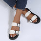🌞Summer New Arrivals🎁Women's Buckle Strap Casual Soft Platform Sandals