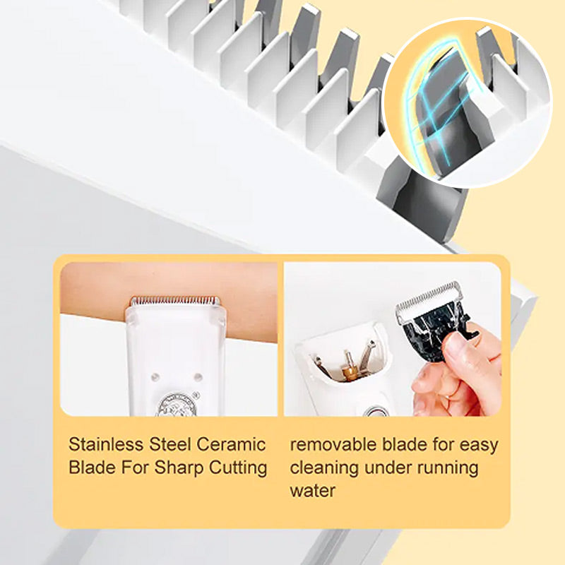 🔥Pet Shaver With Suction And Recycling Bin