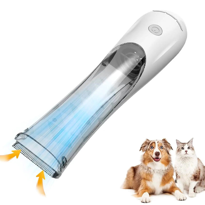 🔥Pet Shaver With Suction And Recycling Bin