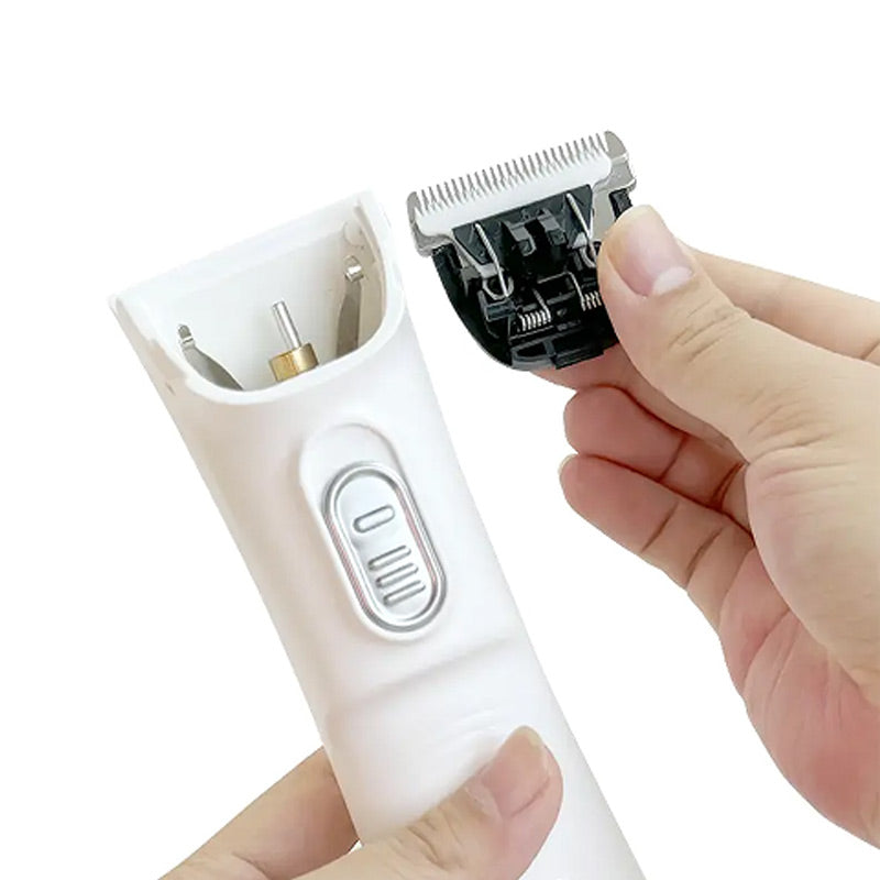 🔥Pet Shaver With Suction And Recycling Bin