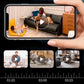 👩‍👩‍👧‍👦To Give Your Family a Permanent Companionship😎2025 New Arrivals HD Wireless Intelligent Remote Pet Robot Camera🐱
