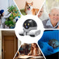 👩‍👩‍👧‍👦To Give Your Family a Permanent Companionship😎2025 New Arrivals HD Wireless Intelligent Remote Pet Robot Camera🐱