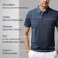 👔 Men's Handsome Polo Shirt-Buy 3 Get 1 Free👕Men's Loose Cool Breathable Lapel T-Shirt
