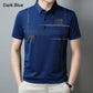 👔 Men's Handsome Polo Shirt-Buy 3 Get 1 Free👕Men's Loose Cool Breathable Lapel T-Shirt
