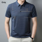 👔 Men's Handsome Polo Shirt-Buy 3 Get 1 Free👕Men's Loose Cool Breathable Lapel T-Shirt