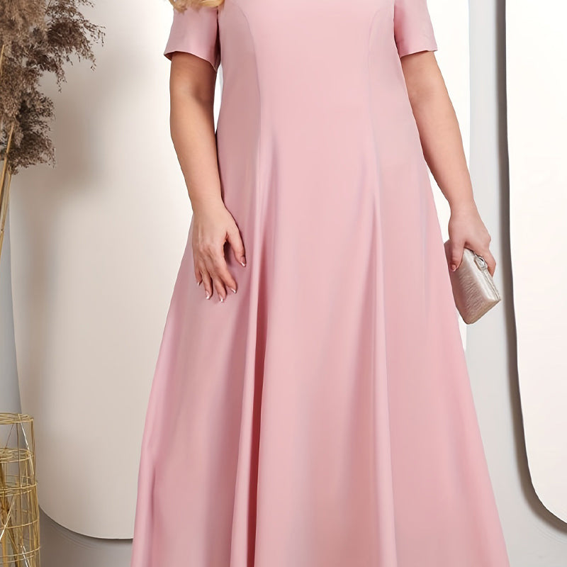 🛍️Time-limited Special👗Women's Solid Color Dress with Lace Embroidered Jacket Set