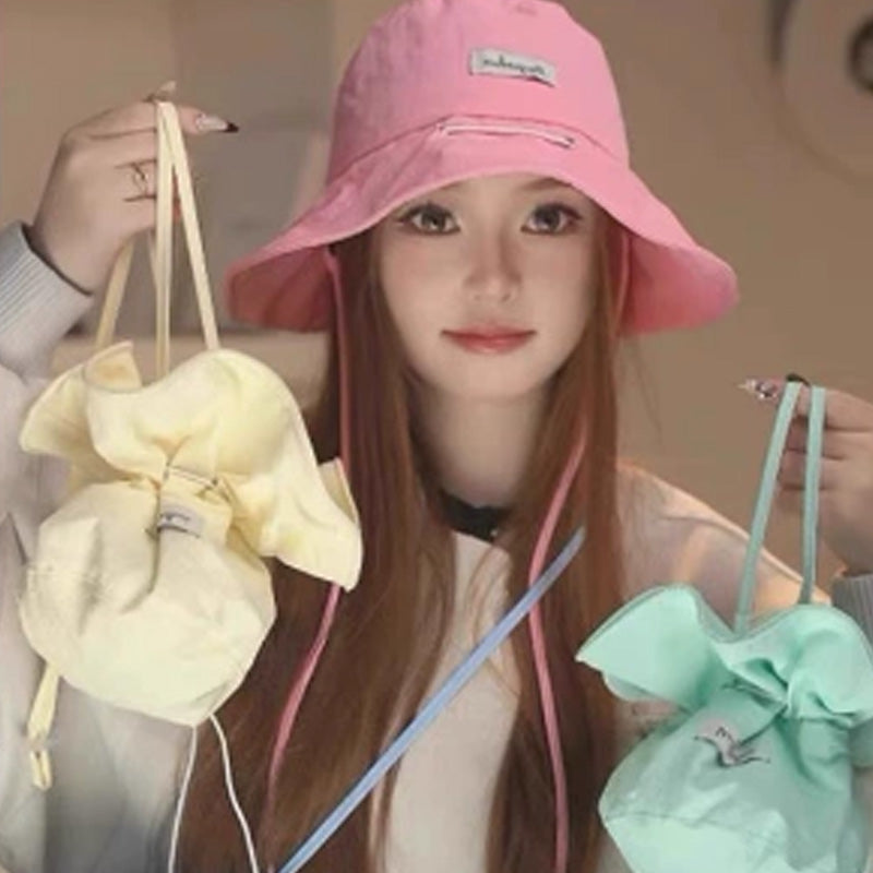 🔥2025 latest model👒2-in-1 UPF50+ Sun Hat (Convertible to Bag)
