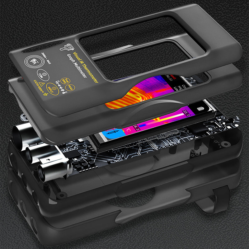 Infrared Thermal Imaging SH7 Touch Screen High Accuracy Thermometer