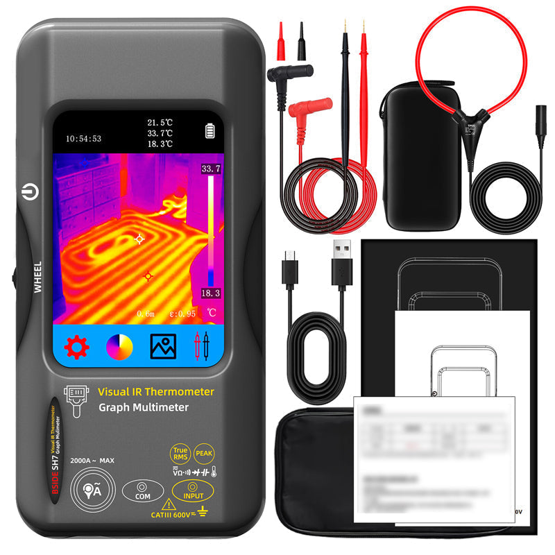 Infrared Thermal Imaging SH7 Touch Screen High Accuracy Thermometer
